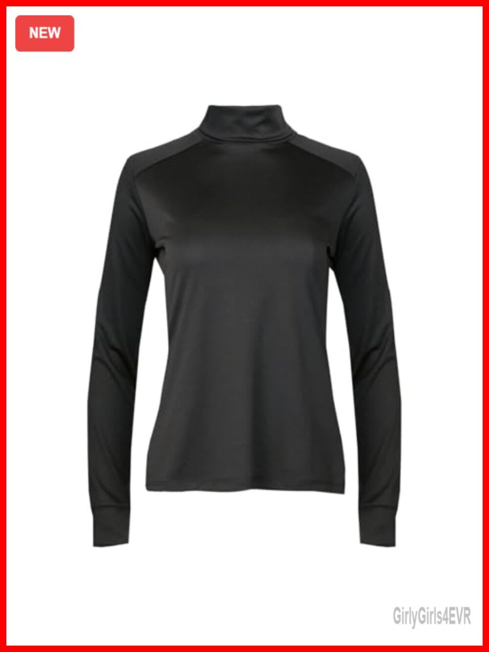 Hot Chillys Peach Skins Solid T-Neck Base Layer Top Women's